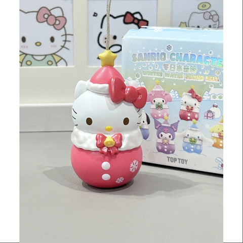 Hello Kitty Sanrio Characters Winter Water Sound Bell Series Hello Kitty