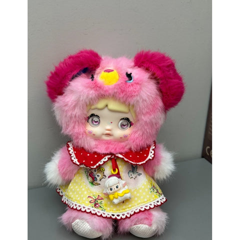 Nommi About the Childhood Plush Dolls Blind Box Series: Bear Claw Machine (Confirmed Style)