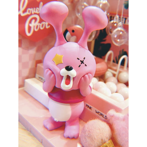 Booo Ma Instinctoy Shock Blind Box Series: Pinky (Confirmed Style)