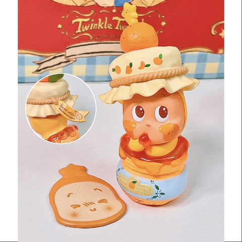 Twinkle Twinkle Savor the Moment Series Orange Marmalade