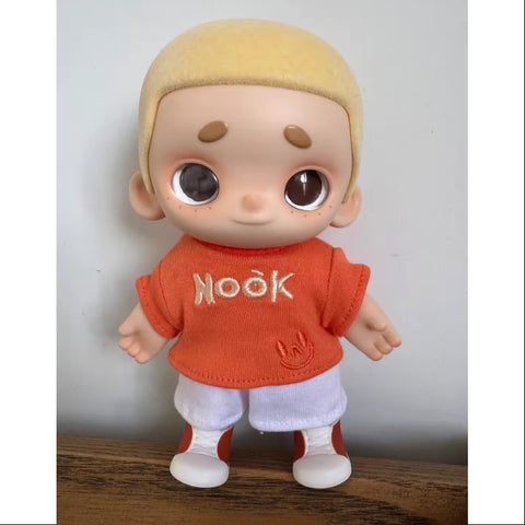 Nook OOTD Vinyl Plush Doll Pendant Series Orange Soda