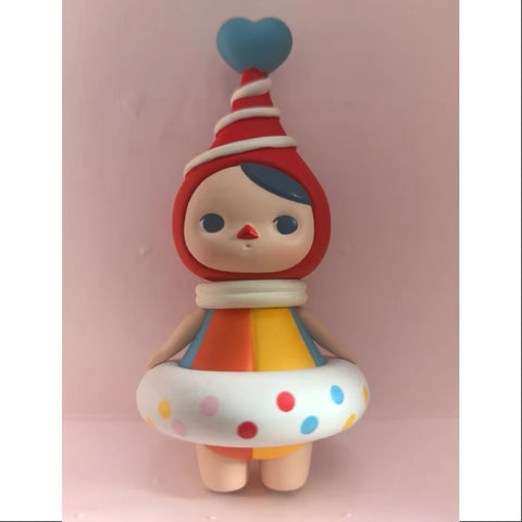 PUCKY Pool Babies Series BUBBLE GUM BABY