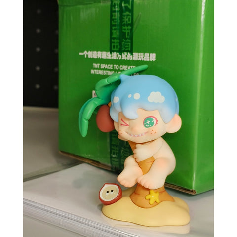 Dudoo Islander Blind Box Series: Island Coconut (Confirmed Style)