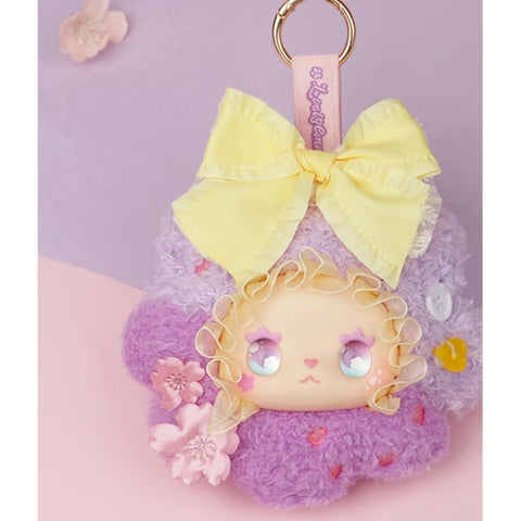 Emma Floral Seasons Vinyl Plush Blind Box Series: Peach Bloom (Confirmed Style)