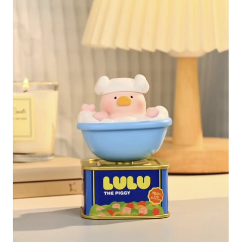 LuLu the Piggy Holiday Solar Motion Blind Box Series: Bubble Time (Confirmed Style)