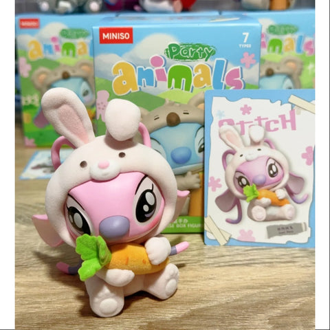 Disney Stitch Party Animals Series Sweet Bunny
