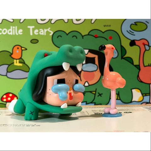 Crybaby Crocodile Tears Art Toy Figurine 2023 LIMITED