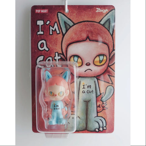 Zsiga I'M a Cat Figure Art Toy 2023 Limited