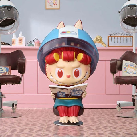 Labubu The Monsters Hair Salon Blind Box Series: Get a Perm (Confirmed Style)