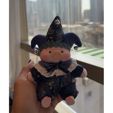 LuLu the Piggy Triangel PVC Plush Pendant Blind Box Series: Stand By U (Confirmed Style)