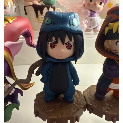 Sasuke Uchiha Naruto Shippuden Q Pajamars Blind Box Series: Sasuke Uchiha (Confirmed Style)