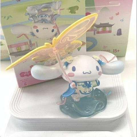 Sanrio Characters Rhyme Flower Series Cinnamoroll