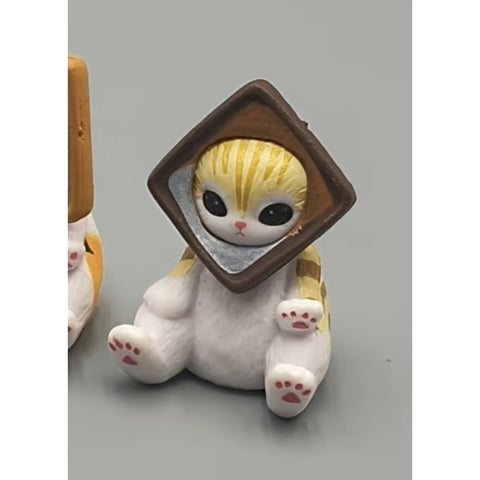 Mofusand Don't Want To Be a Cat Mini Blind Bag Season 2 Series: Whole Wheat Toast (Confirmed Style)