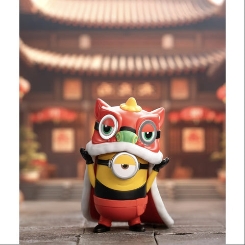 Minions Travelogues of China Series Lion Dance Stuart