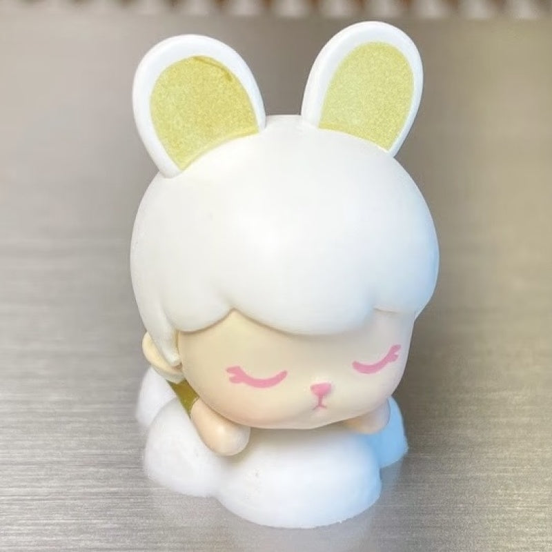 Bunny Pop Bean New Years Lying Down Series: Bunny (Confirmed Style) | TOYSEZ Data