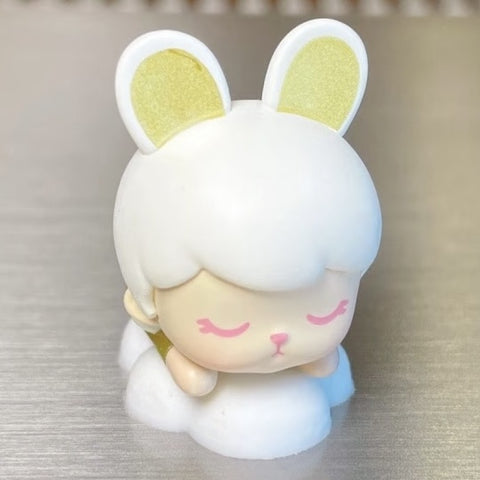 Bunny Pop Bean New Years Lying Down Series: Bunny (Confirmed Style) | TOYSEZ Data