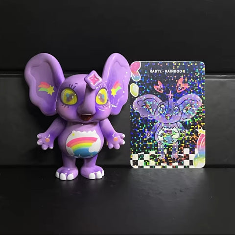 Agan Yeaohua Electronic Music Party Series Rabty-Rainboo 1