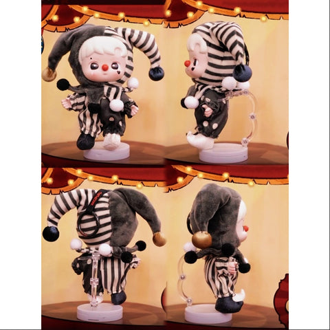 Pop Mart Why So Serious Vinyl Plush Pendant Series Whole Set Opened
