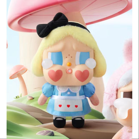 Crybaby Crying Again Series Vinyl Face Plush Whole Set Opened