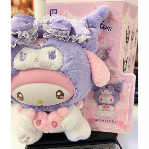 My Melody Sanrio Characters Kuromi Party Plush Pendant Series My Melody