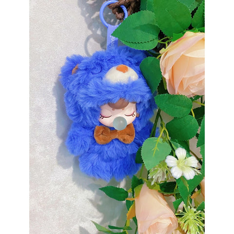 Nanci Bear Inner World Plush Pendant Blind Box Series: Calmness (Confirmed Style)