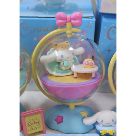 Sanrio Cinnamoroll Rotating Planet Series Cozy Weekend