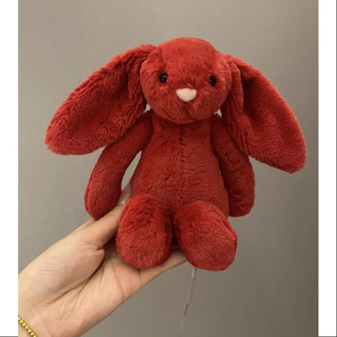 Bashful Redcurrant Bunny 2025 Jellycat Plush Doll