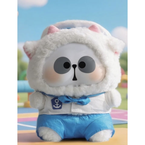 Mr.PA Animals' After School Diaries 400% Plush Doll Blind Box Series: Sailor Lamb (Confirmed Style)