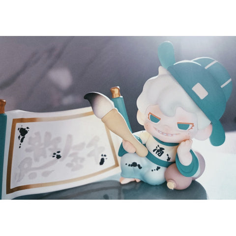 Dudoo Textbook Roaming Blind Box Series: Dubaibai (Confirmed Style)