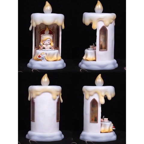 Chaka Candlelit Wander Blind Box Series: Candlelit Dinner (Confirmed Style)