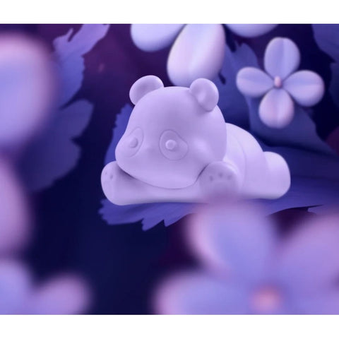 Panda Roll Dopamine Blind Bag Series: Lilac Purple (Confirmed Style)