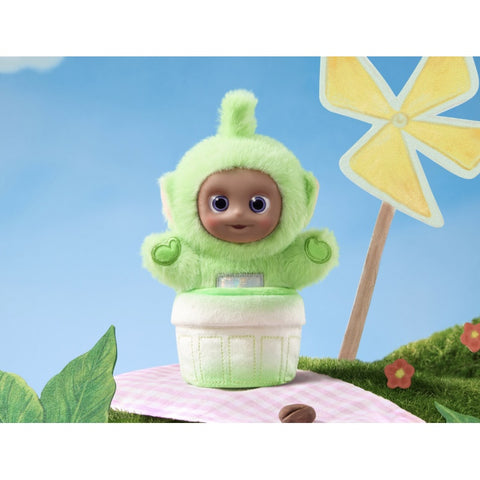Teletubbies Afternoon Tea Diary Plush Doll Pendant Blind Box Series: Dipsy's Mint Latte (Confirmed Style)