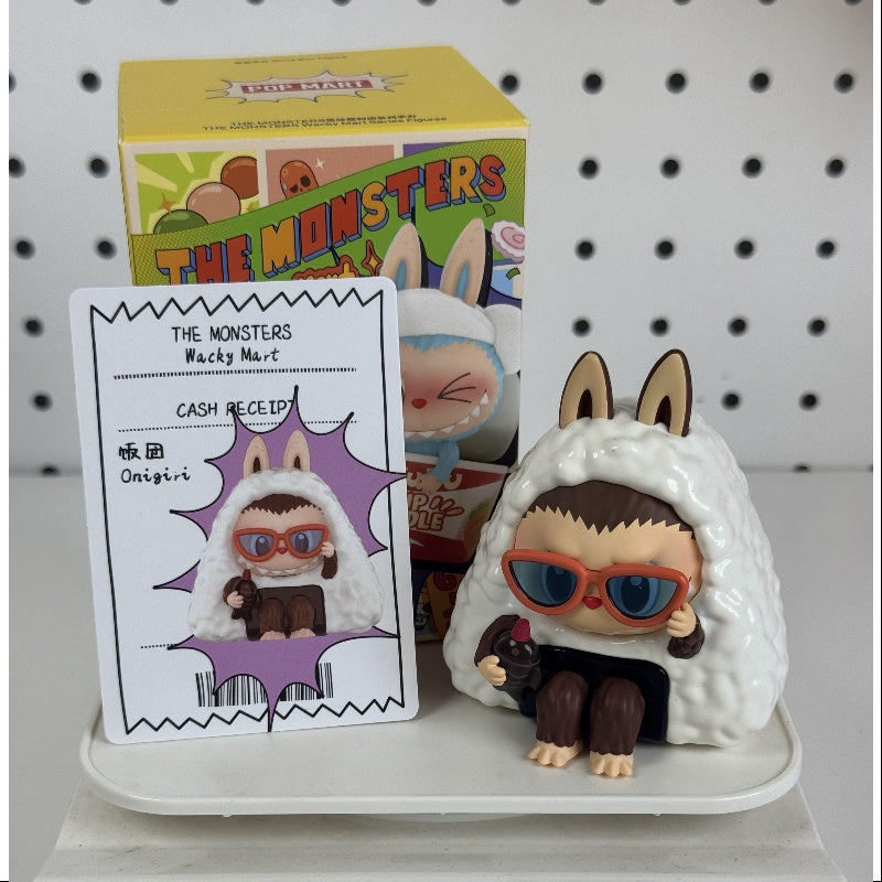 labubu wackymart the monsters やきとりとおにぎり Labubu The Monsters Wacky Mart Series Onigiri – TOYSEZ