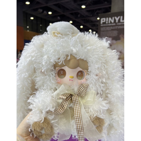 Yooki Bunny's Floral Fragments 400% Plush Series: Cottony Clouds (Confirmed Style) | TOYSEZ Data