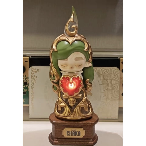 Chaka Cast Heart Figurine 2025 Limited Edition