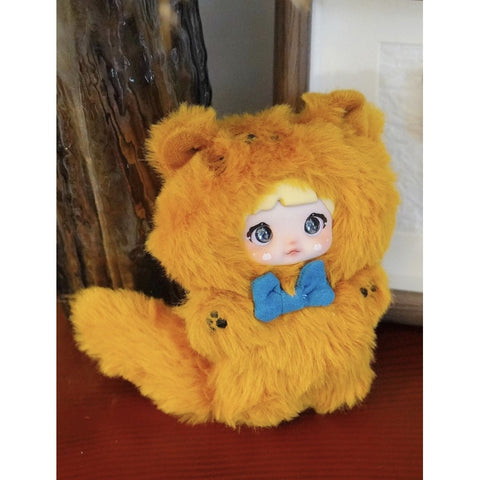 Nommi × Disney Dreamy Cat Tales Plush Doll Blind Box Series: Berlioz (Confirmed Style)