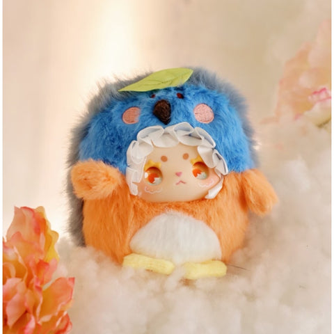 Emma Birdie Escape Vinyl Plush Blind Box Series: Bluebird (Confirmed Style)