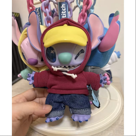 Disney Stitch GenZ Street Vinyl Pendant Series Bounce