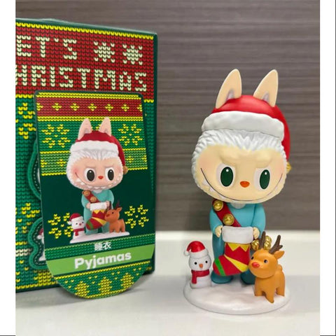 Labubu The Monsters Let's Christmas Series Pajamas