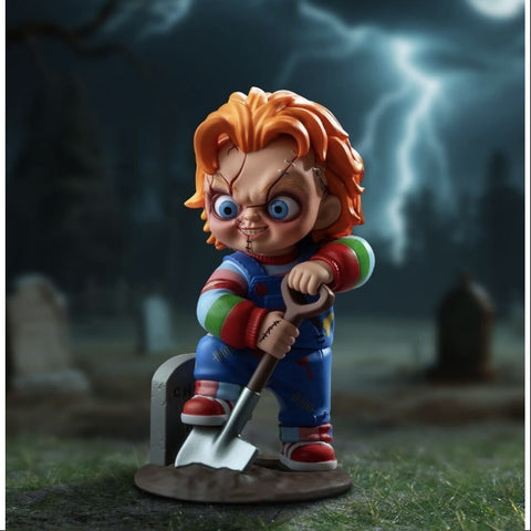Chucky Franchise Series Graveyard Chucky