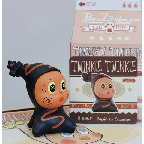 Twinkle Twinkle Create Your Taste Series-B Squid Ink Sausage