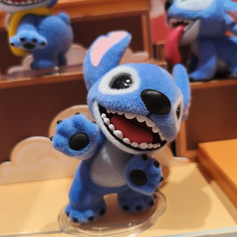 Disney Stitch Fluffy Adventure Series Play