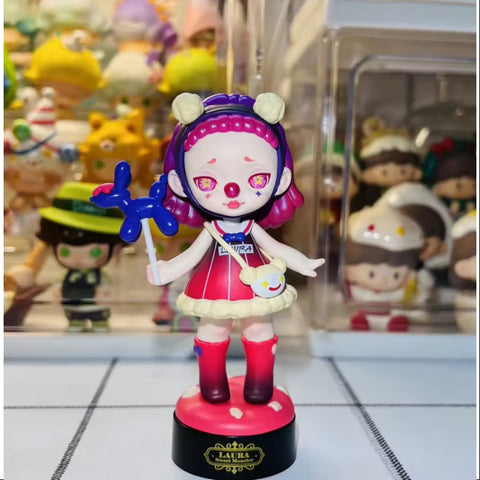 Laura Sweet Monster Series CARAMEL POPCORN CLOWN