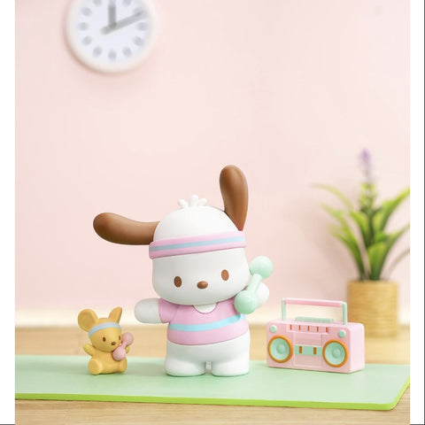Pochacco Sanrio Characters Cozy Time Series Pochacco