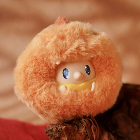 FARMER BOB Mini Dragon Mirage Vinyl Push Blind Box Series: Mini Ember Flame Bob (Confirmed Style)