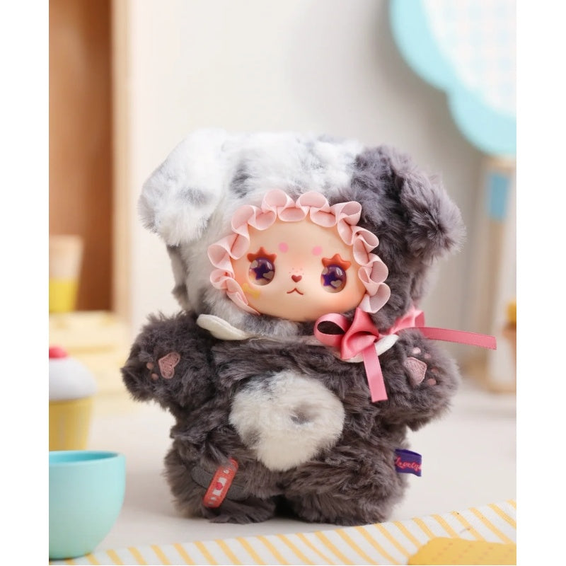 Emma Punk Era Vinyl Plush Blind Box Series: Villain Dog (Confirmed Style)