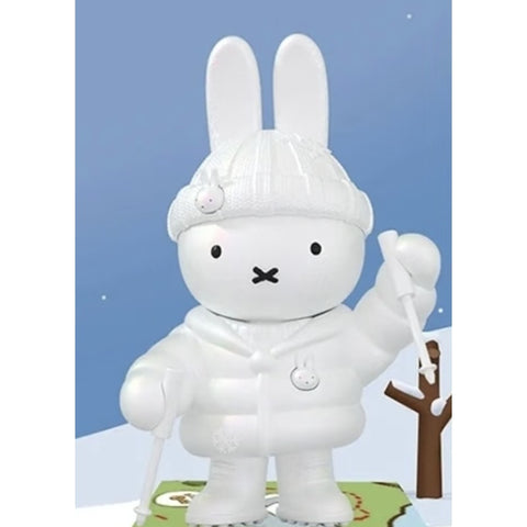 Miffy Adventure Blind Box Series: Variant Snow Mountain Adventure (Secret, 1/96)