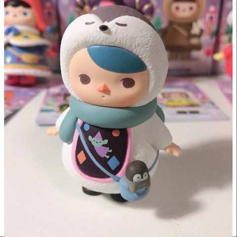PUCKY Winter Babies Series Penguin Baby