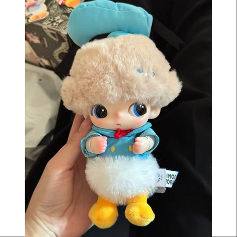 DIMOO x Disney Series Vinyl Plush Keychain Donald Duck's Singing