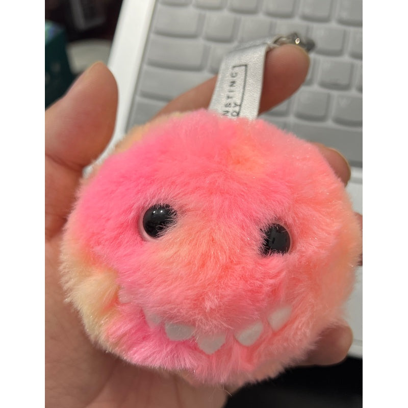 Instinctoy Fluffy Plush Pendant Blind Box Series: Candy Pink (Confirmed Style)